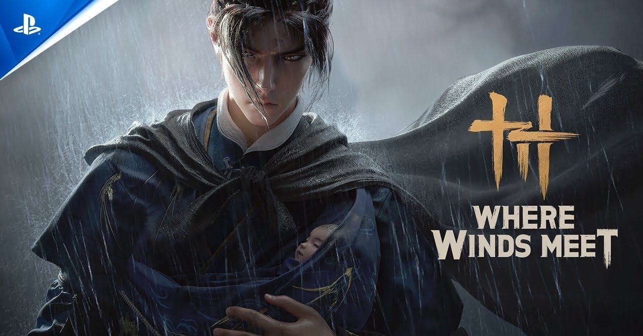开放世界中国风武侠动作游戏《燕云十六声Where Winds Meet》确认将推出PS5 版本《Where Winds Meet》